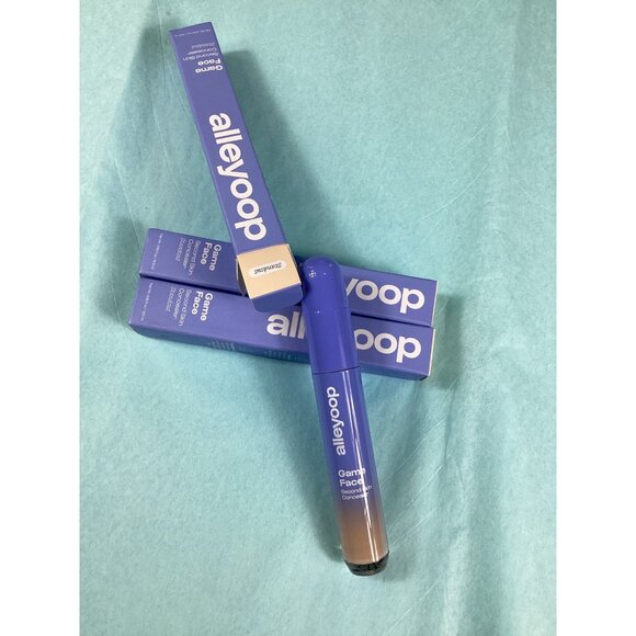 Alleyoop Game Face Second Skin 3 Concealer Standout Hydrating Formula With Aloe - Picture 1 of 7